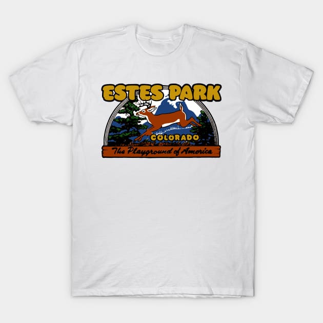 Estes Park T-Shirt by zsonn